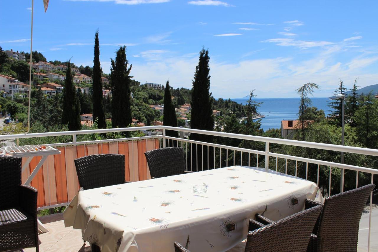 Apartmani Zlata Rabac Dış mekan fotoğraf