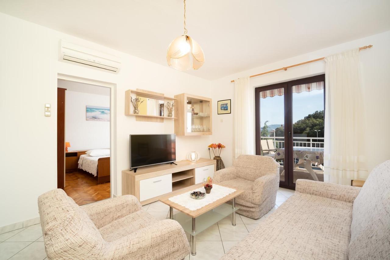 Apartmani Zlata Rabac Dış mekan fotoğraf