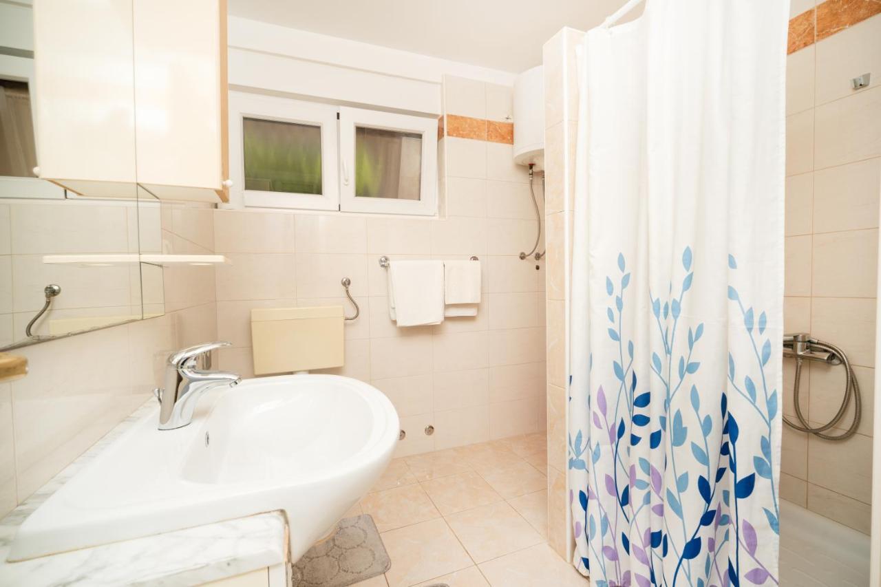 Apartmani Zlata Rabac Dış mekan fotoğraf