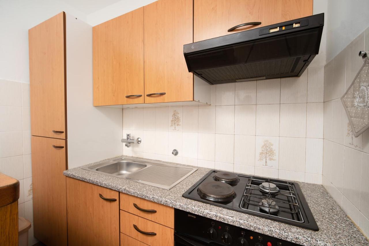 Apartmani Zlata Rabac Dış mekan fotoğraf