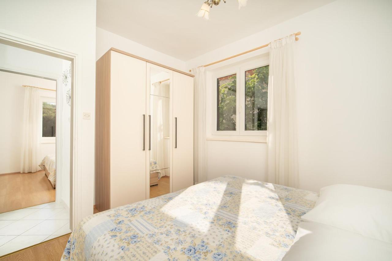 Apartmani Zlata Rabac Dış mekan fotoğraf