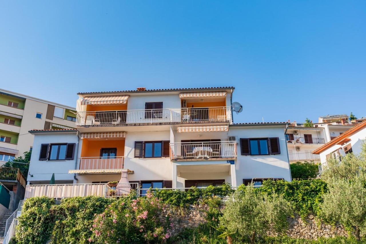 Apartmani Zlata Rabac Dış mekan fotoğraf