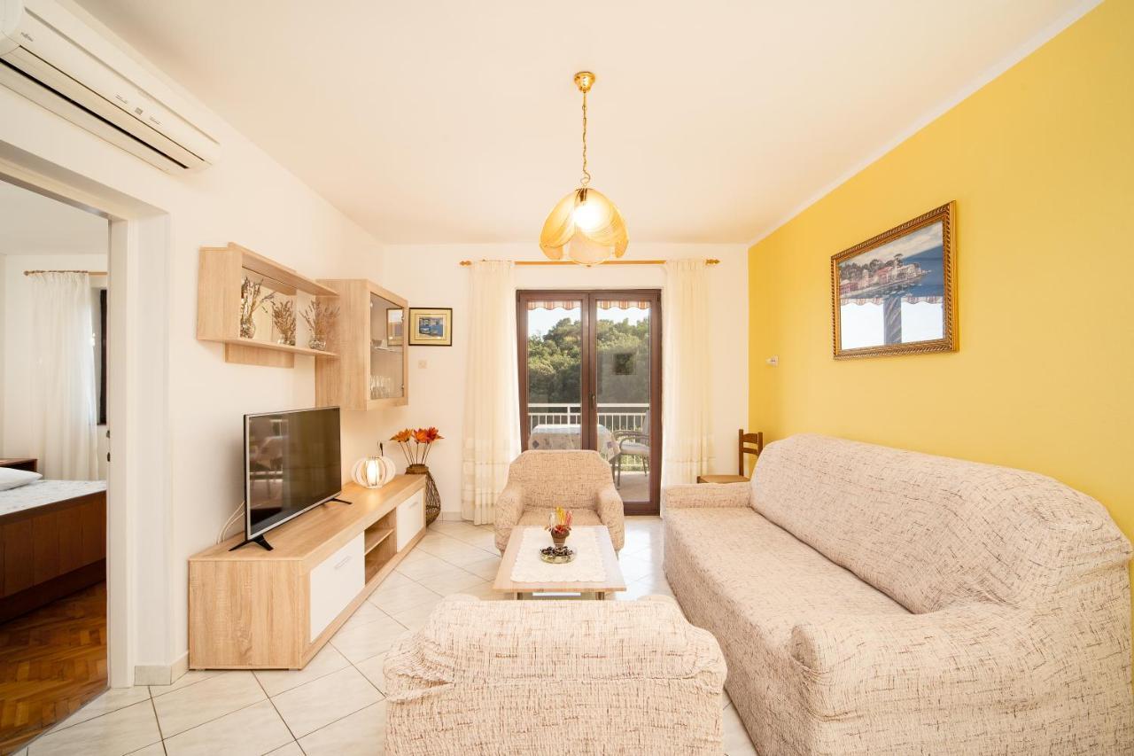 Apartmani Zlata Rabac Dış mekan fotoğraf